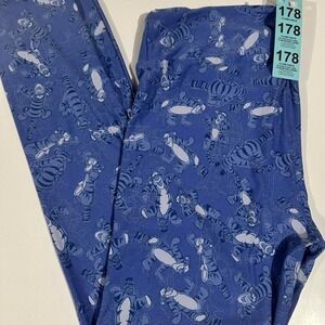 New Old Stock LuLaRoe Disney‎ Tigger Leggings Size TC